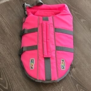 NWOT Outward Hound Pink Dog LifeJacket